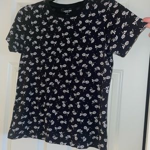 Lands End Patterned T-Shirt